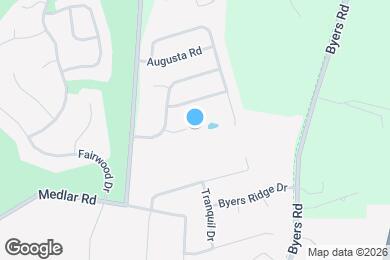 Map image of the property - 3852 Wedgefield Ct