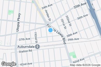 Map image of the property - 3622 195th St