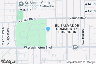 Map image of the property - 1714 Walton Ave