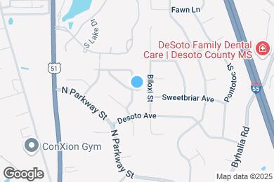 Map image of the property - 1442 Lake Front Dr E