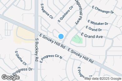 Map image of the property - 17178 E Whitaker Drive