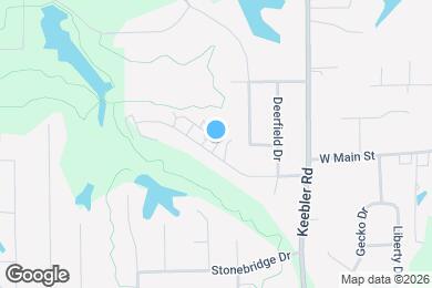 Map image of the property - 2730 Stonebridge Ct