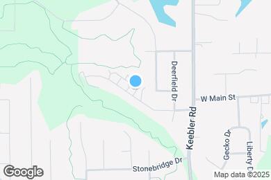 Map image of the property - 2747 Stonebridge Ct