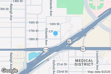 Map image of the property - 4108 18th St