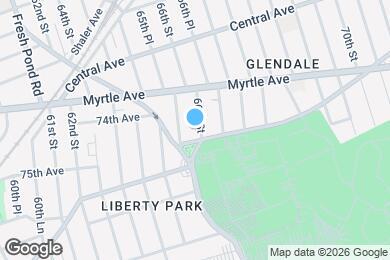 Map image of the property - 7246 66th St