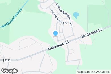 Map image of the property - 7610 Rolling Meadows Ln
