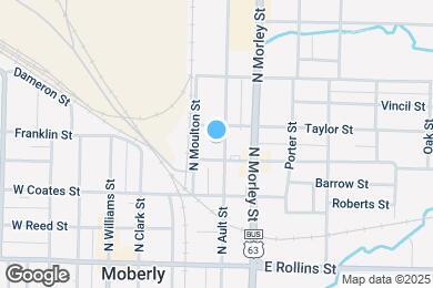 Map image of the property - 205 N Williams St