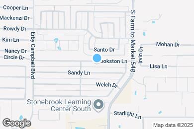 Map image of the property - 221 Cookston Ln