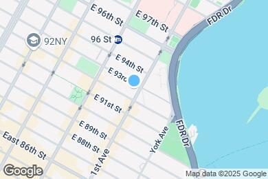 Map image of the property - 1789 1st Ave
