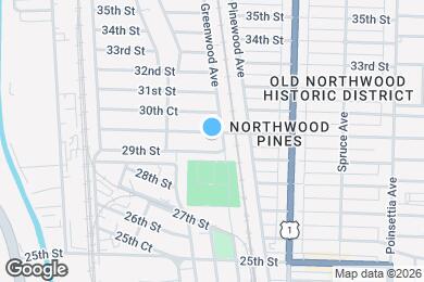 Map image of the property - 808 30th St