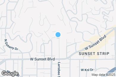 Map image of the property - 1229 Larrabee St