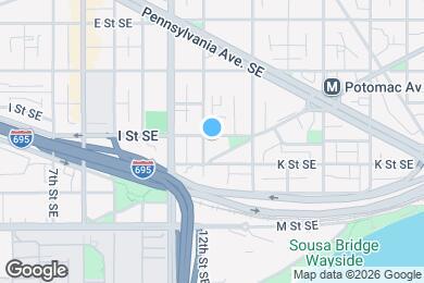 Map image of the property - 1205 I St SE
