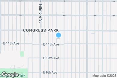 Map image of the property - 1124 N. St. Paul Street