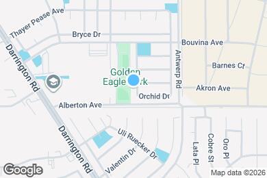 Map image of the property - 656 Orchid Dr