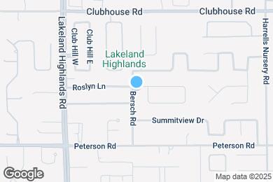 Map image of the property - 2405 Roslyn Ln