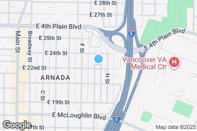 Map image of the property - 700 E 22nd St