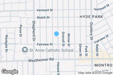 Map image of the property - 2218 Hazard St