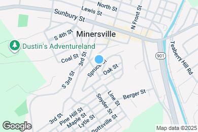 Map image of the property - 239 Spruce St