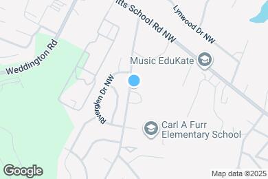 Map image of the property - 2545 Clover Rd NW
