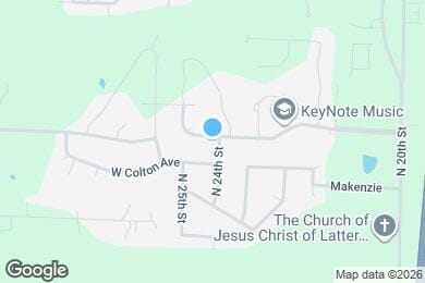 Map image of the property - 2001 N 24th St