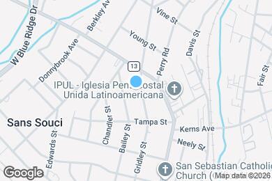 Map image of the property - 10A Gridley St