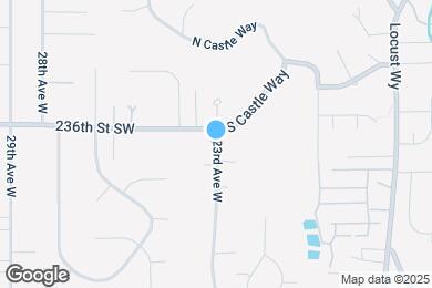 Map image of the property - 23613 23rd Ave W