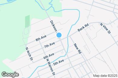 Map image of the property - 1101 7th Ave