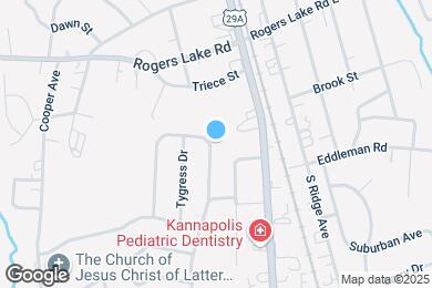 Map image of the property - 1462 Matthew Allen Cir
