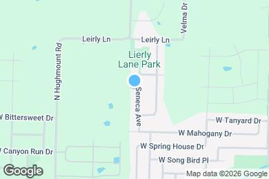Map image of the property - 2857 N Seneca Ave