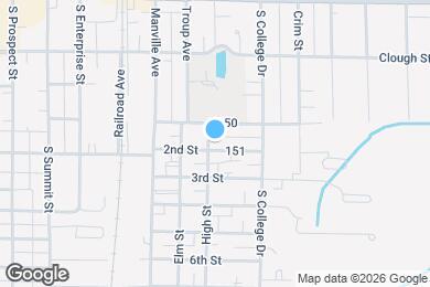 Map image of the property - 309 High St
