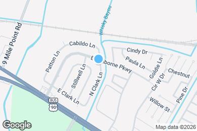 Map image of the property - 908 N Clark Ln