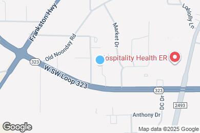 Map image of the property - 2221 W SW Loop 323