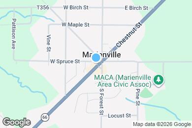 Map image of the property - 15 Park Cir