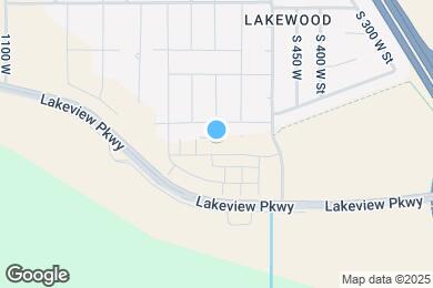 Map image of the property - 634 W 1870 S