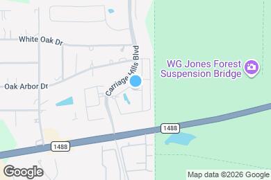 Map image of the property - 165 Carriage Hills Blvd