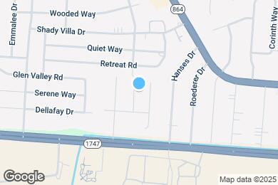 Map image of the property - 4521 Norene Ln