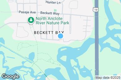 Map image of the property - 1410 Club Dr