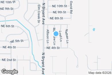 Map image of the property - 528 Madeline Ln