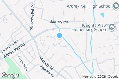 Map image of the property - 16654 Commons Creek Dr