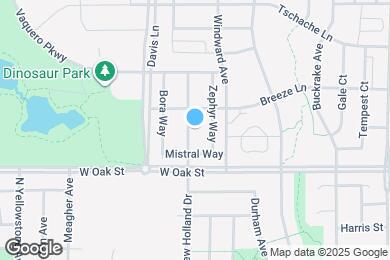 Map image of the property - 1504 New Holland Dr