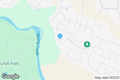 Map image of the property - 4306 Foggy Creek Ln