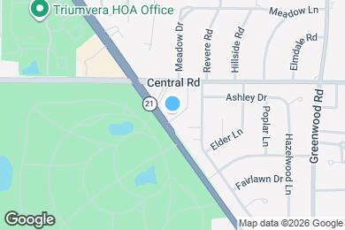 Map image of the property - 3511 Central Rd