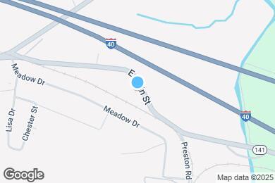 Map image of the property - Caney Commons