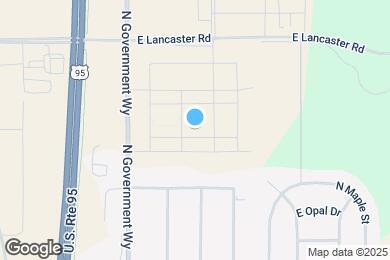 Map image of the property - 181 E Lupine Ln
