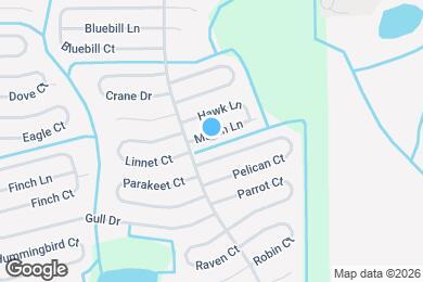 Map image of the property - 708 Martin Ln