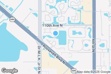 Map image of the property - 710 N Village Dr