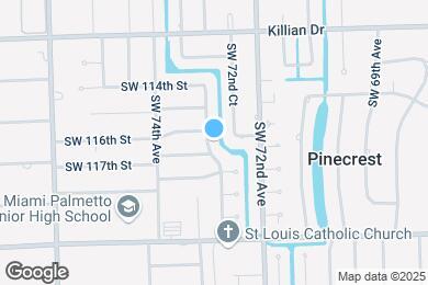 Map image of the property - 11651 SW 72nd Pl