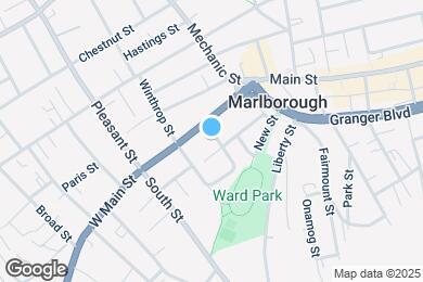 Map image of the property - 15 Hayden St