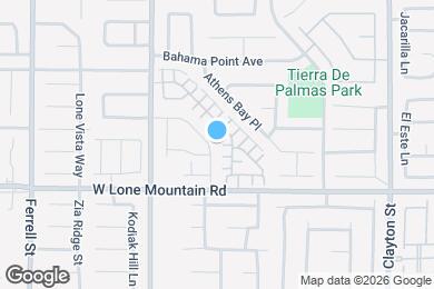 Map image of the property - 4848 Blushing Star St