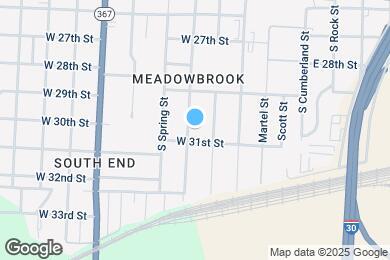 Map image of the property - 3019 Center St